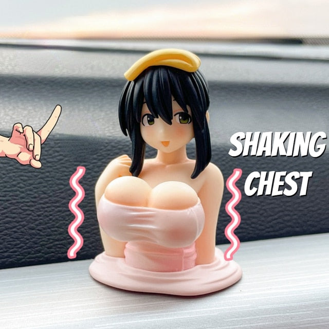 Chest Shaking Girls Car Ornaments