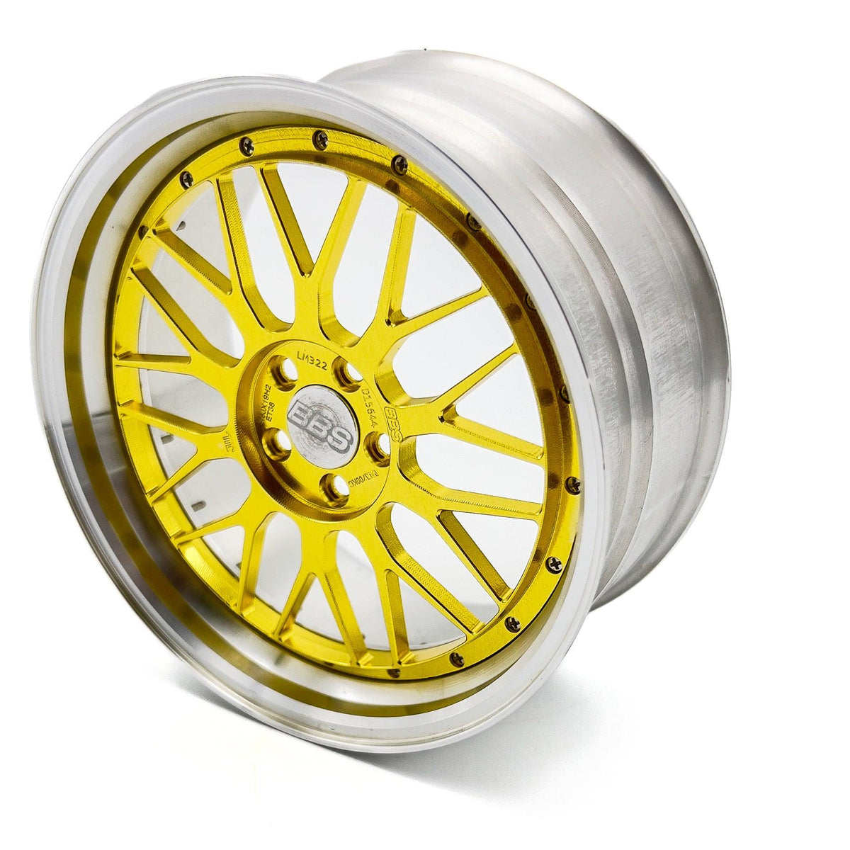 BBS LM Mini Wheel- Gold