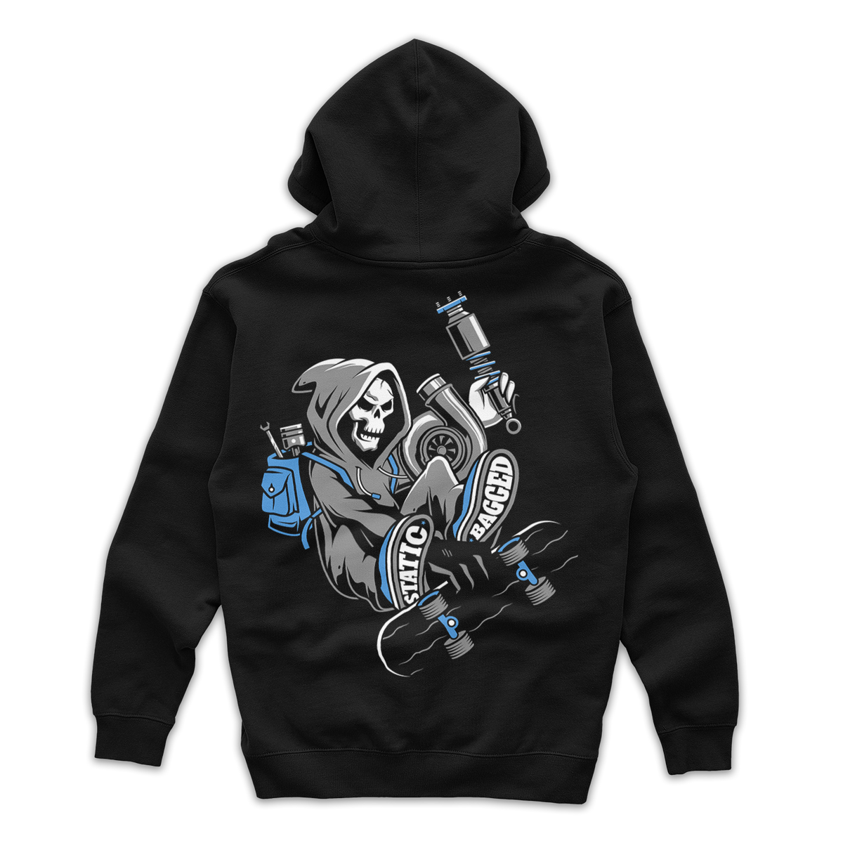 Grim Car Parts Hoodie