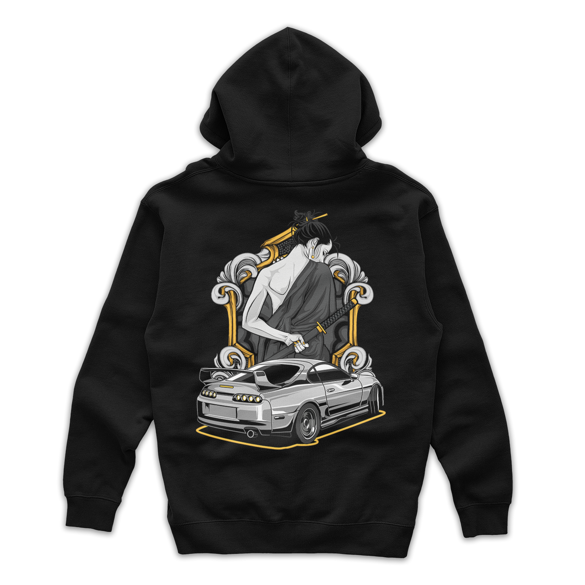 Supra Samurai Hoodie