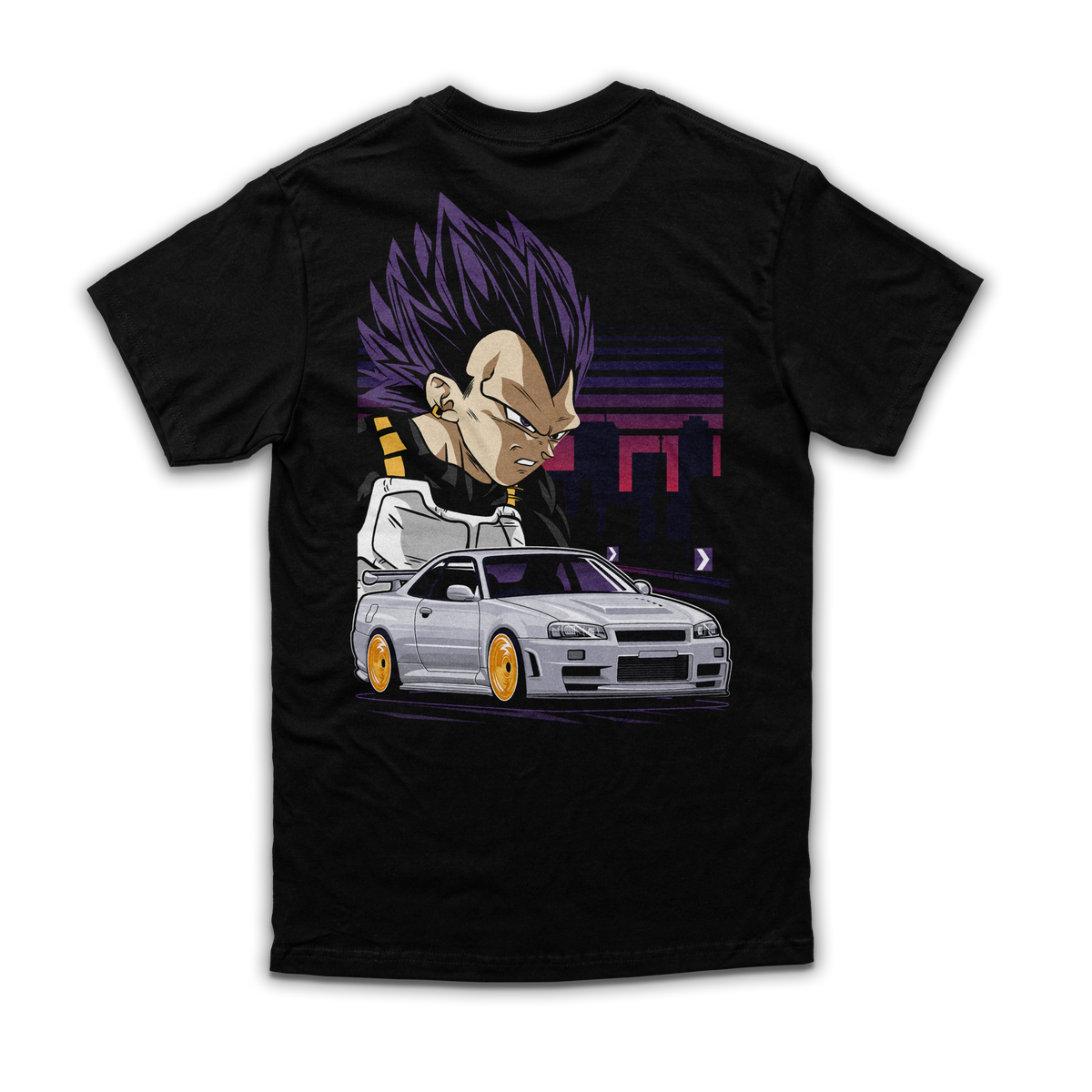 Vegeta GTR Tee