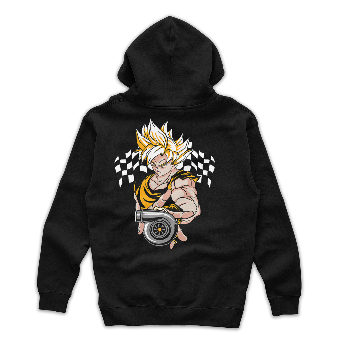 Goku Turbo Hoodie