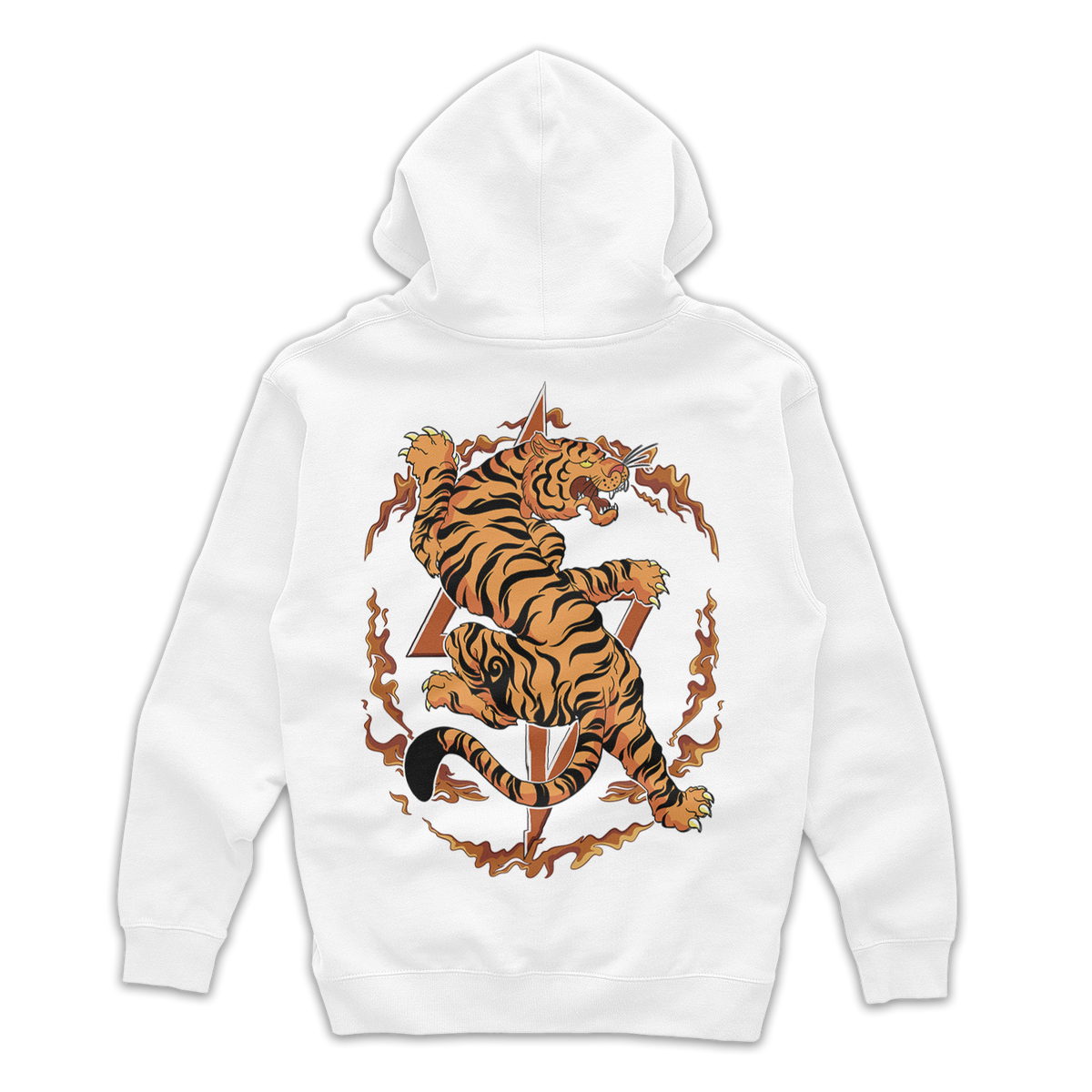 Tiger Hoodie