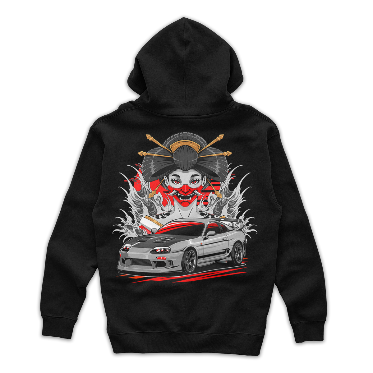 Geisha Supra Hoodie