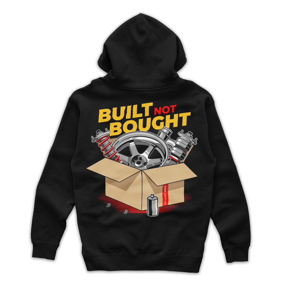 Built Not Bought Hoodie