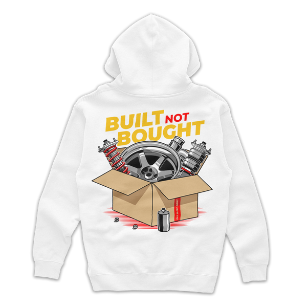 Built Not Bought Hoodie