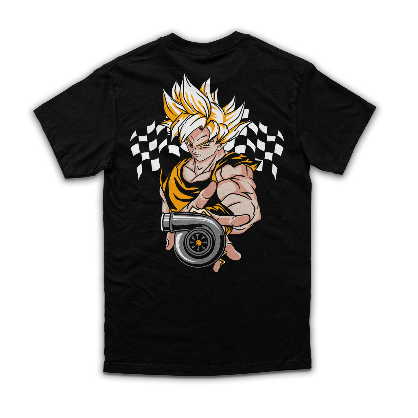 Goku Turbo Tee – EatSleepDrift