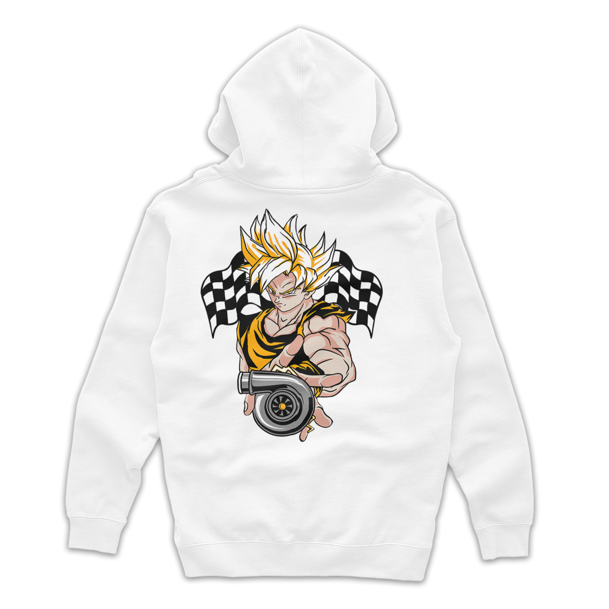 Goku Turbo Hoodie