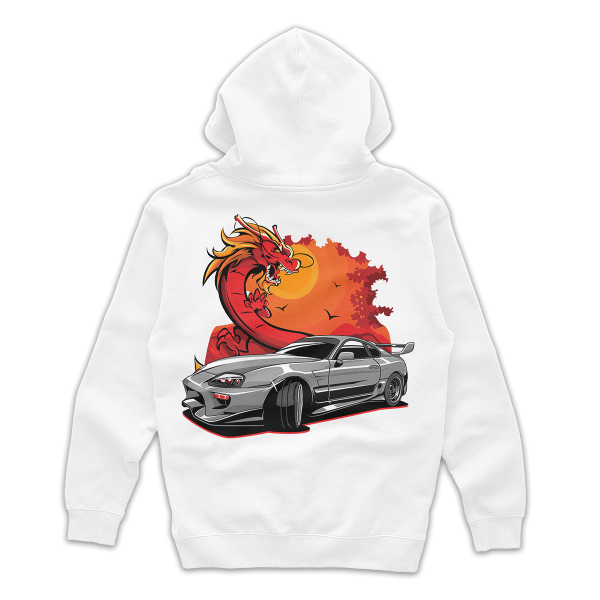 Supra Dragon Hoodie