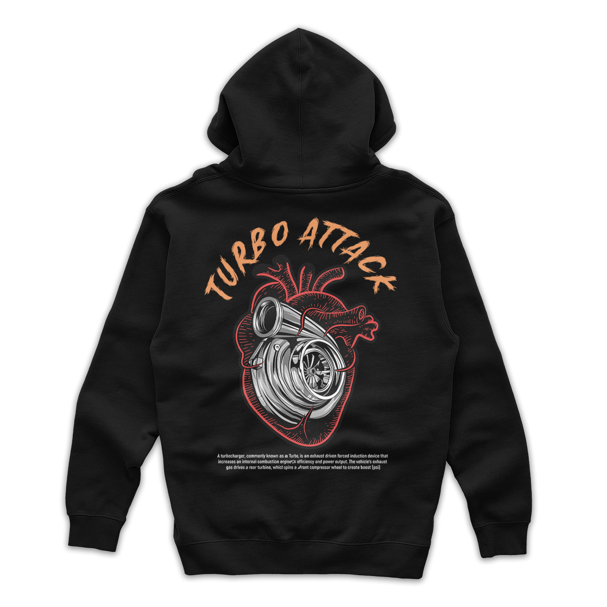 Turbo Attack Hoodie