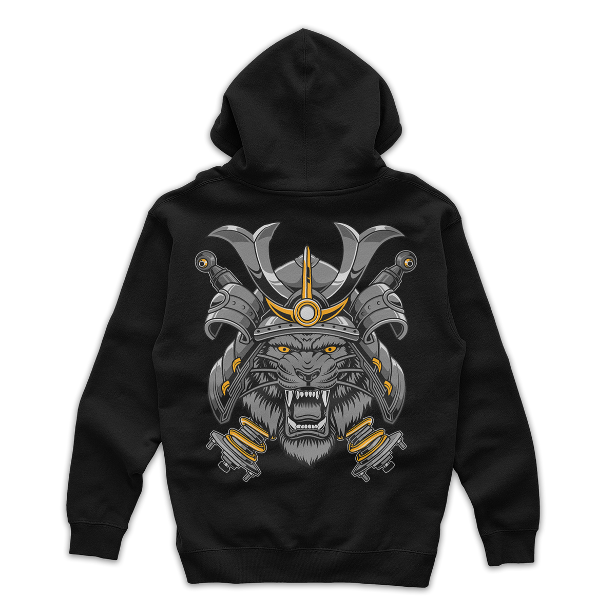 Samurai Tiger Hoodie