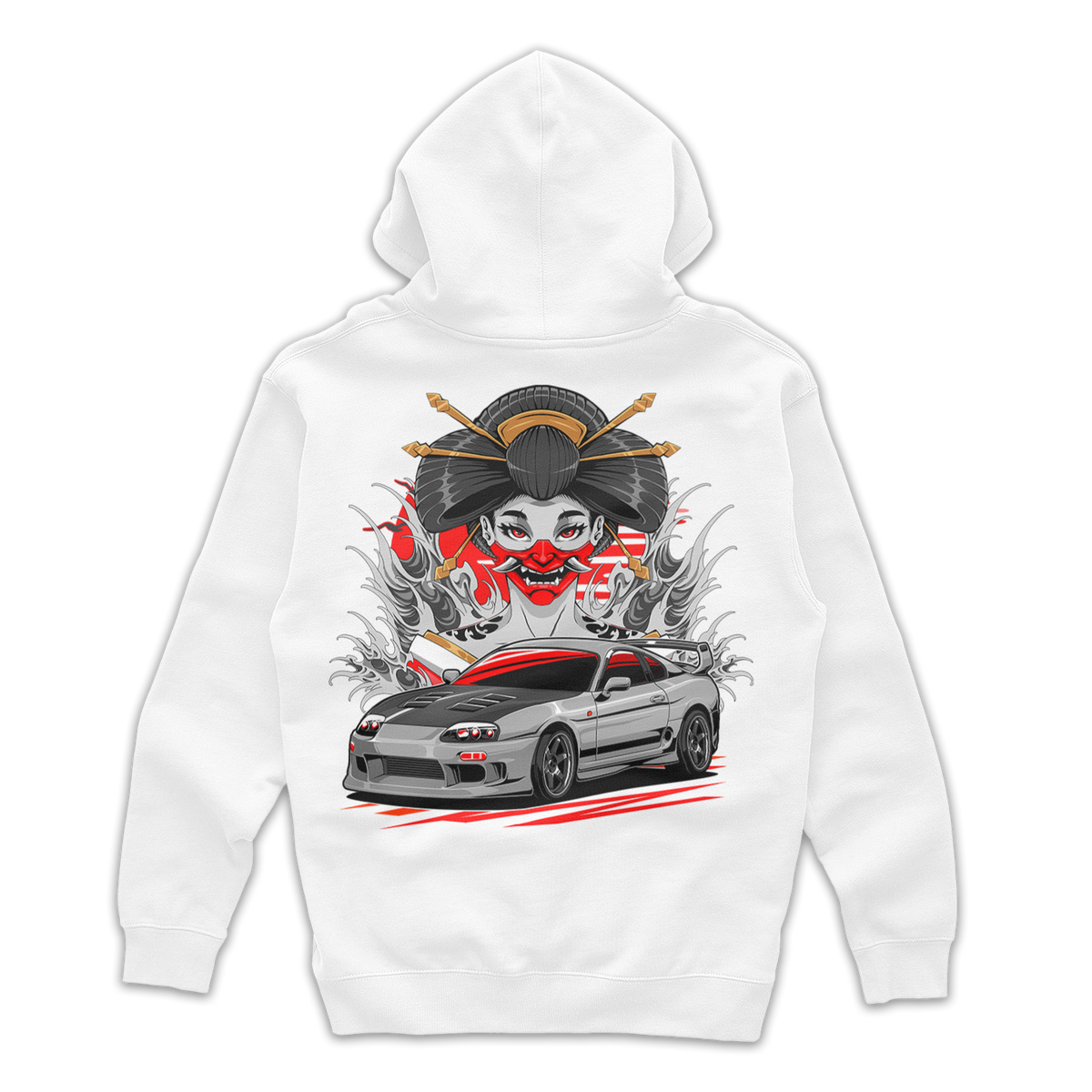 Geisha Supra Hoodie