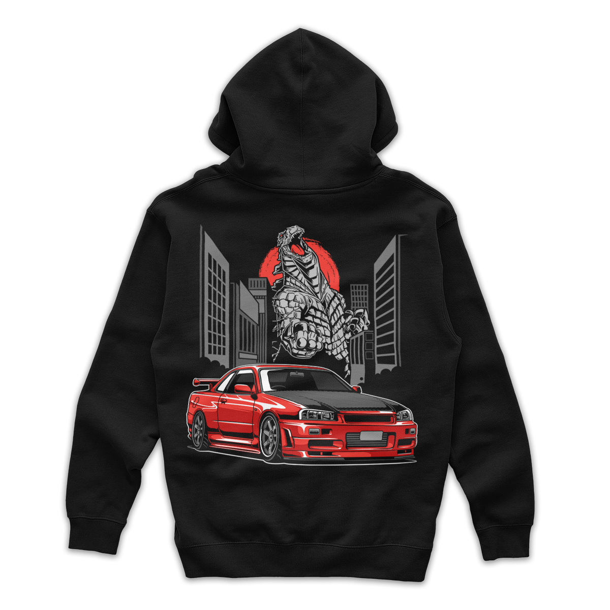 Godzilla Hoodie