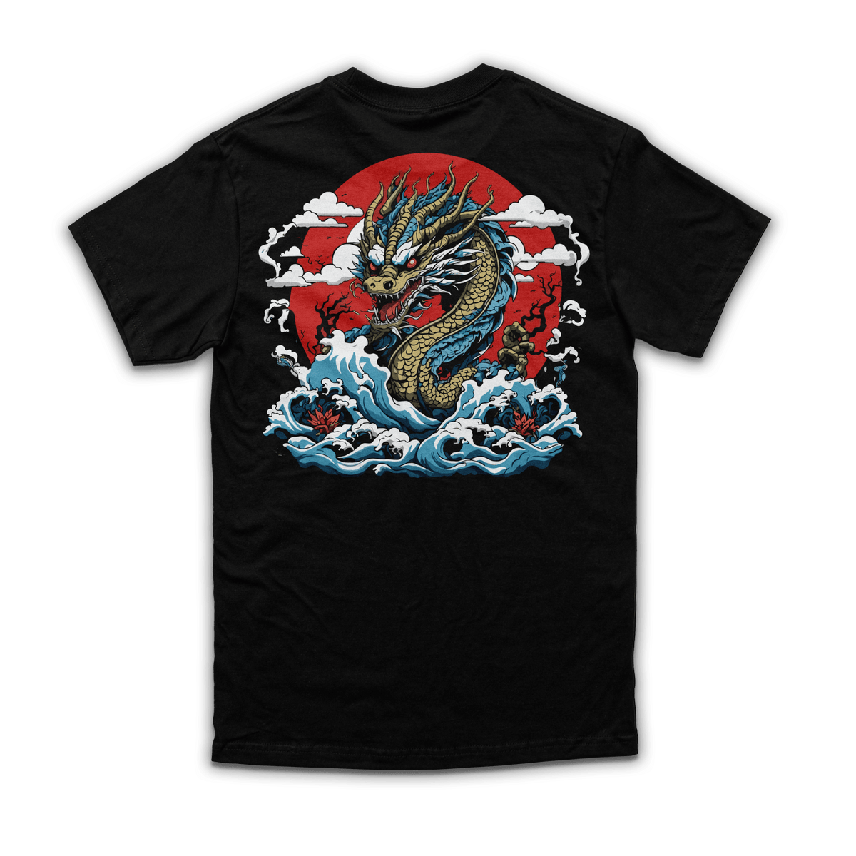 Japanese Dragon Tee