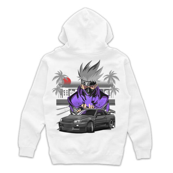 Kakashi Skyline Hoodie