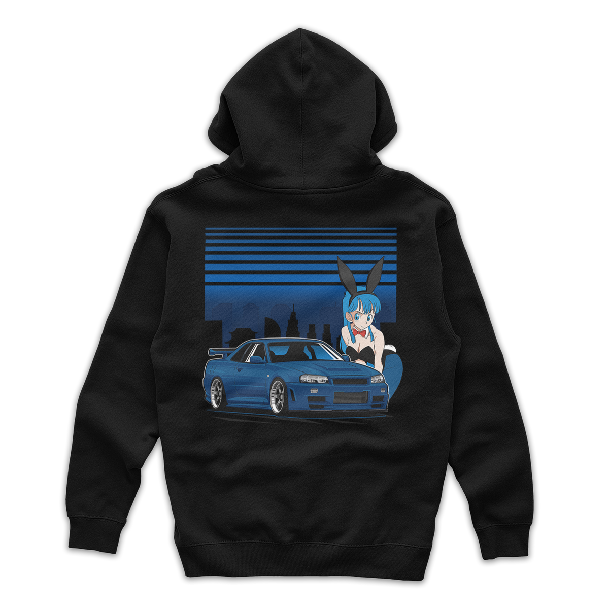 Midnight Drives Hoodie