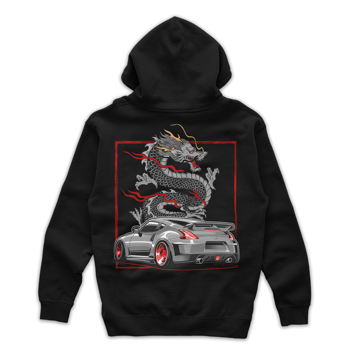 Nismo Dragon Hoodie