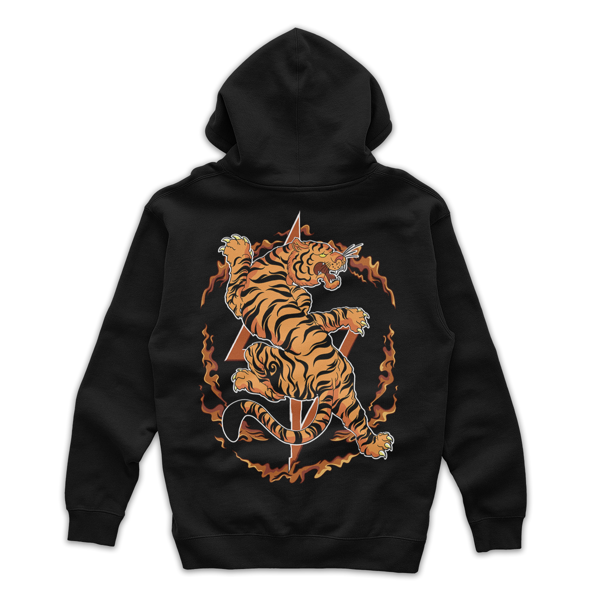 Tiger Hoodie