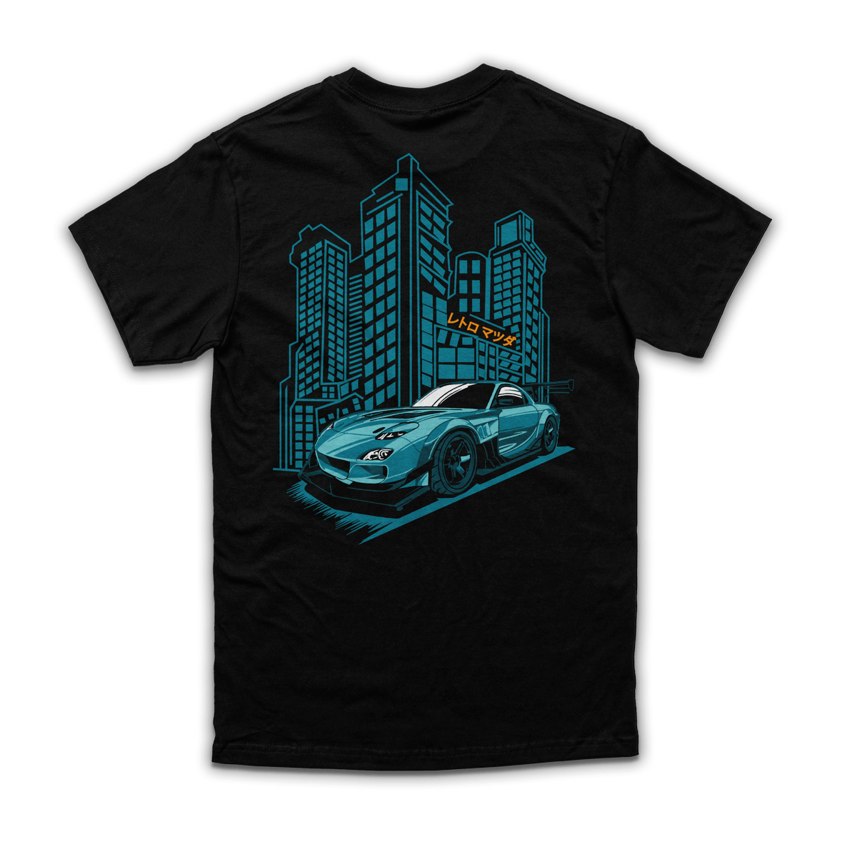 Retro RX-7 Tee