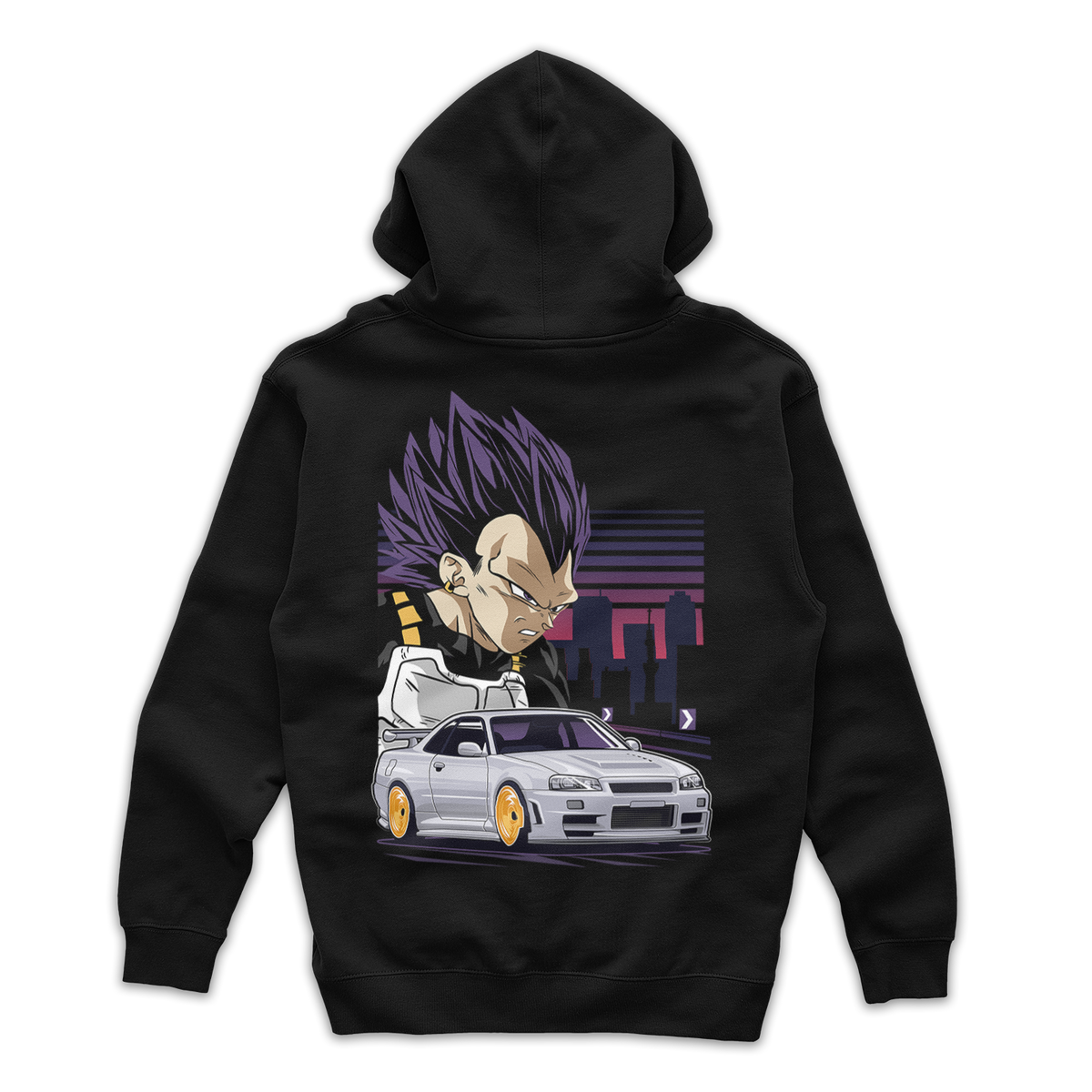 Vegeta GTR Hoodie