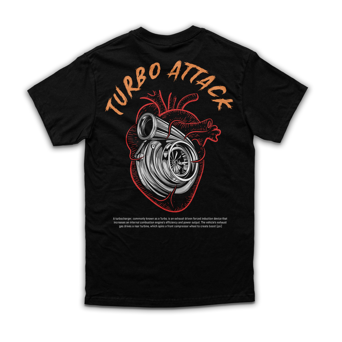 Turbo Attack Tee