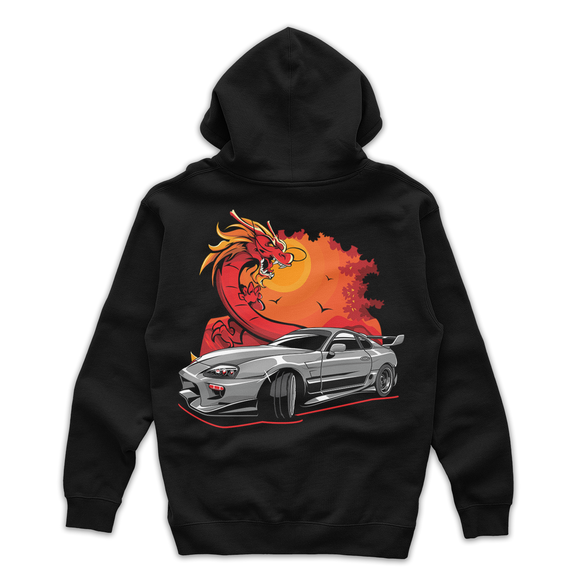 Supra Dragon Hoodie