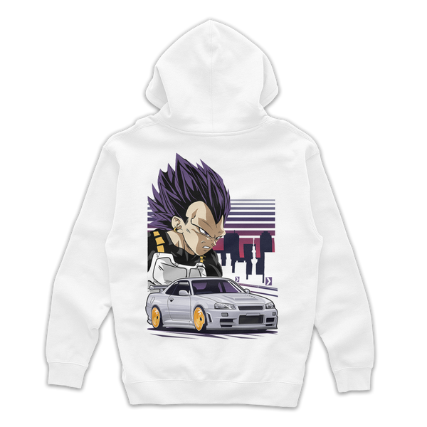 Vegeta GTR Hoodie