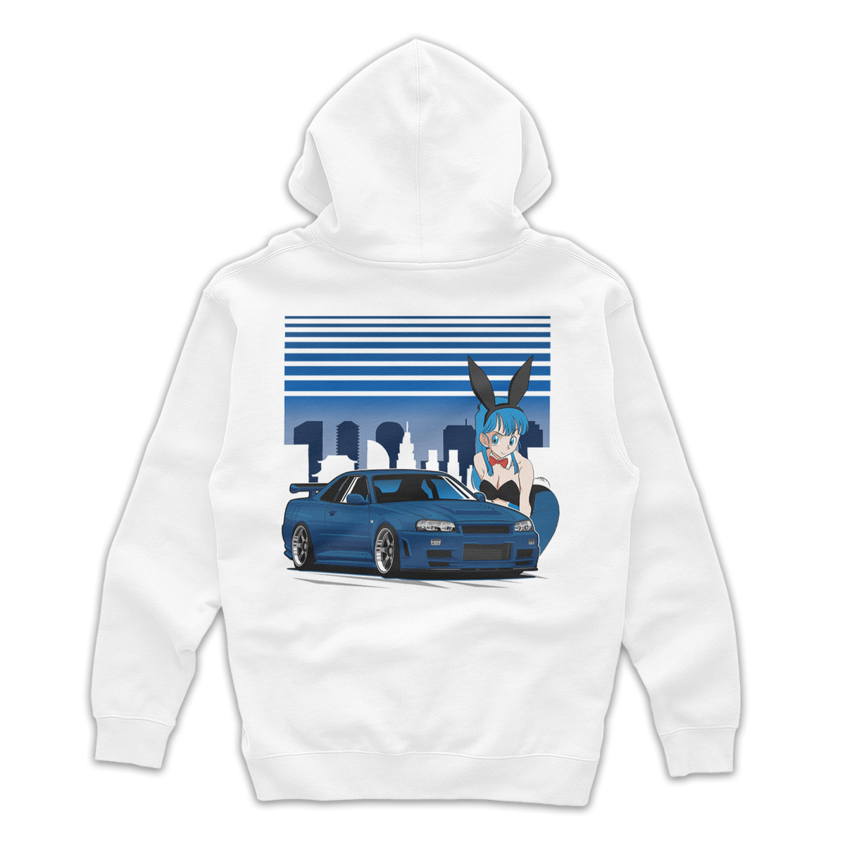 Midnight Drives Hoodie