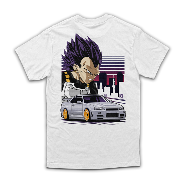 Vegeta GTR Tee