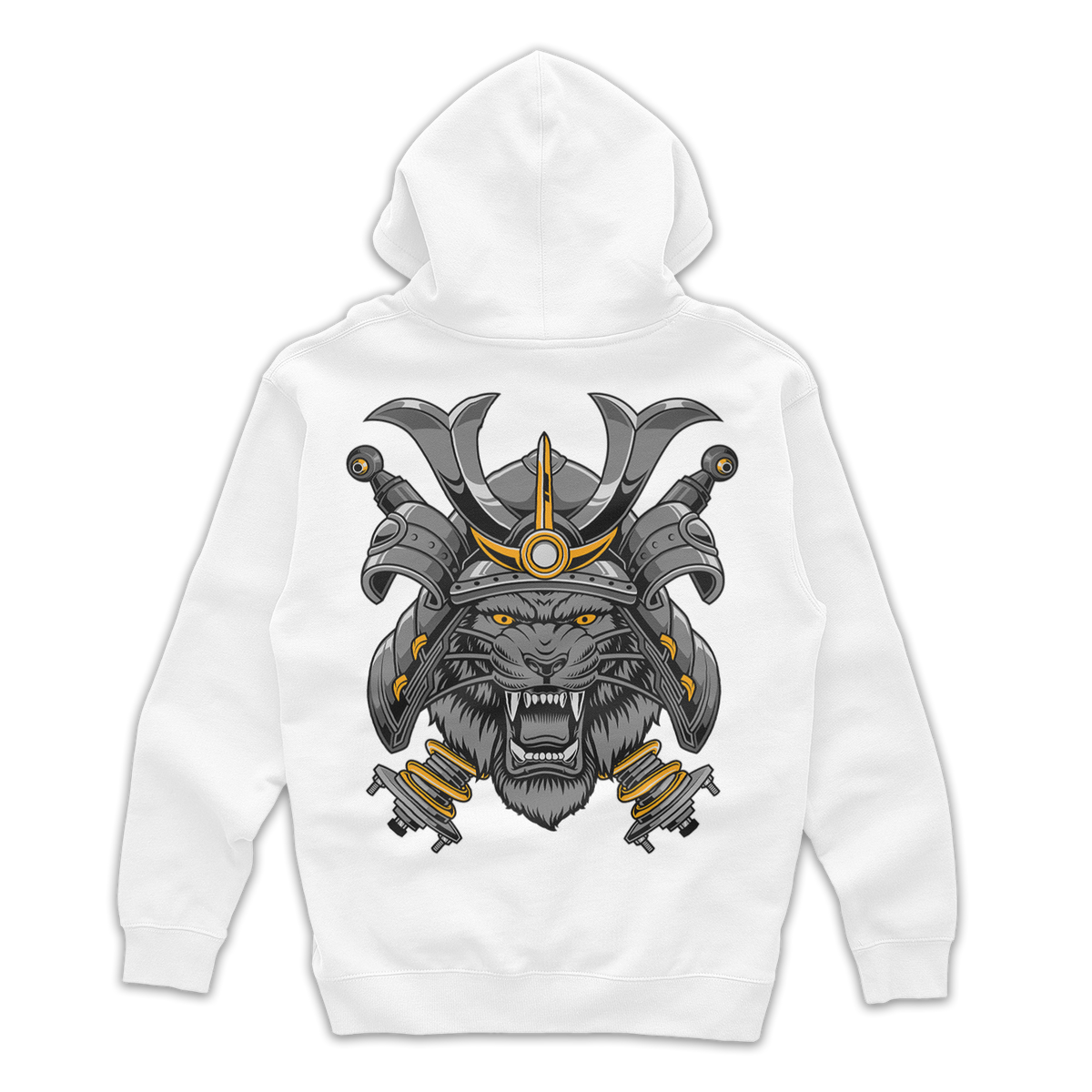 Samurai Tiger Hoodie