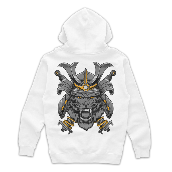 Samurai Tiger Hoodie