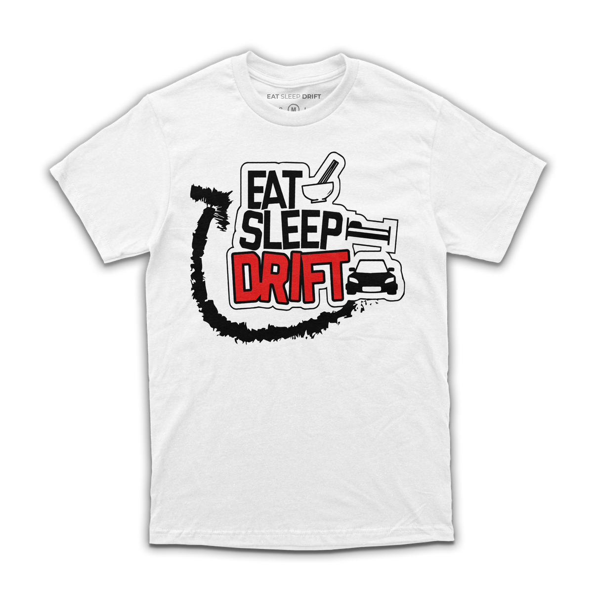 Eat Sleep Drift Logo Tee