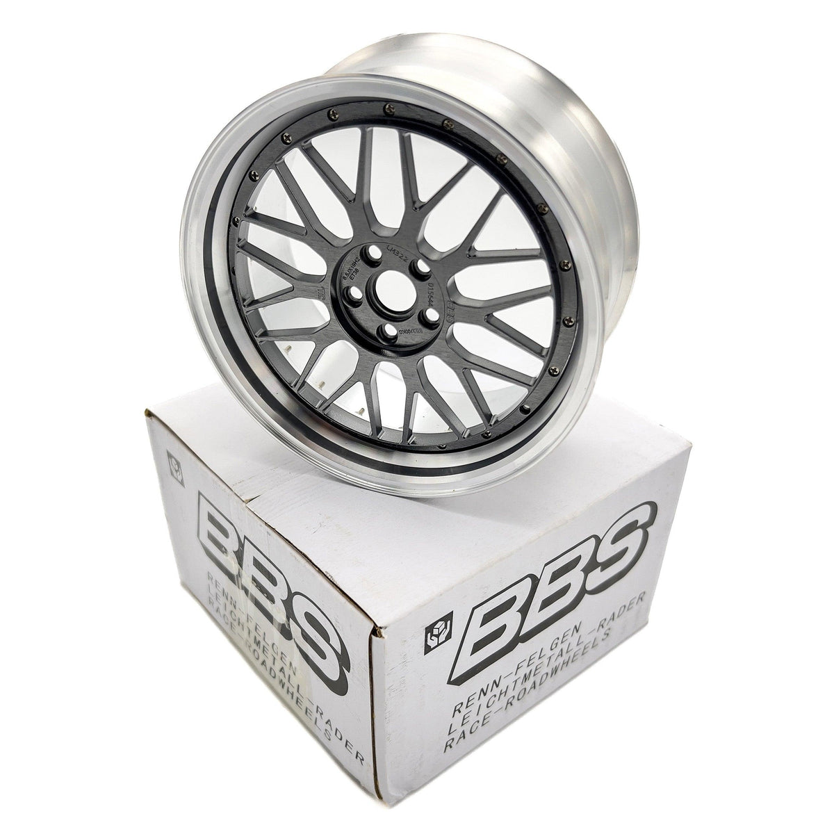 BBS LM Mini Wheel- Grey