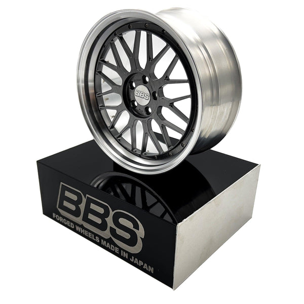 BBS LM Mini Wheel- Grey